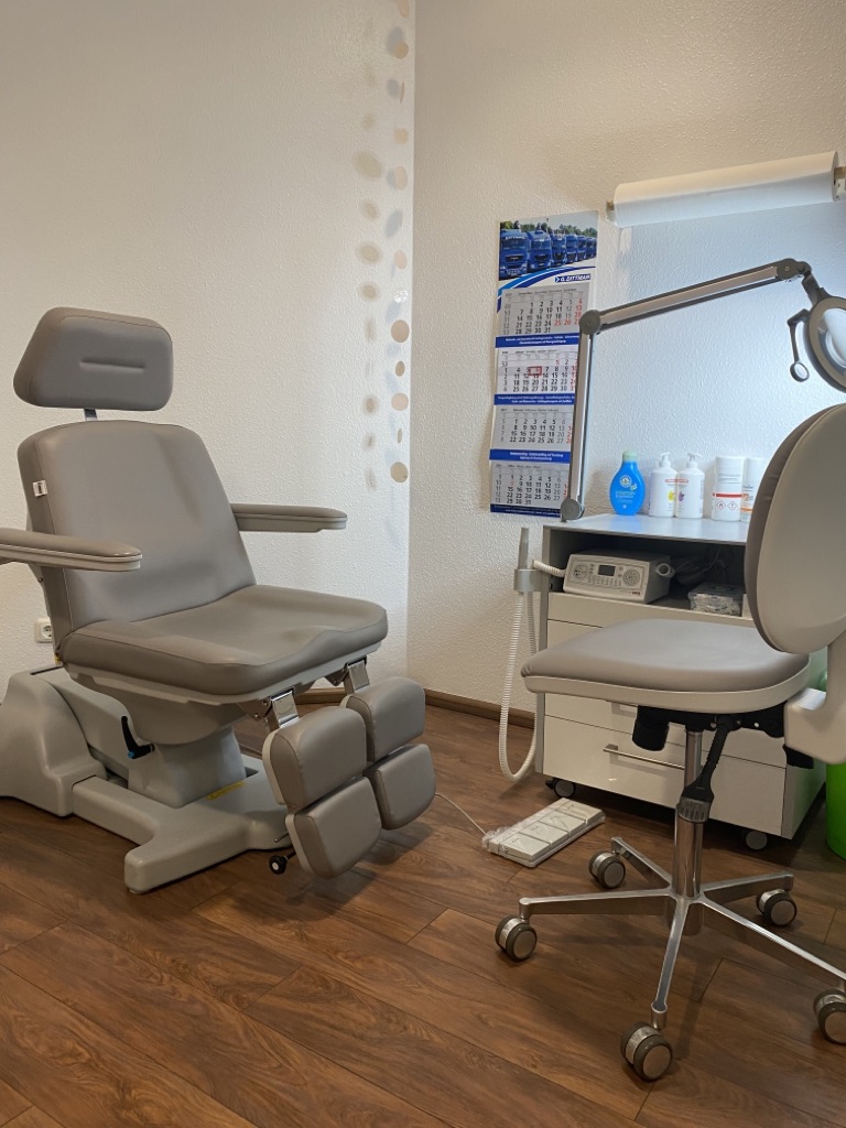 Podologie Praxis Am Dom B Kaufmann Praxis für Podologie - Unsere Räumlichkeiten